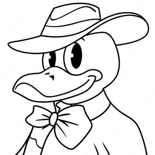 Darkwing Duck Coloring Pages