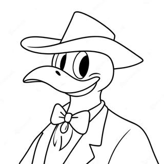 Darkwing Duck Kleurplaat 66834-52882