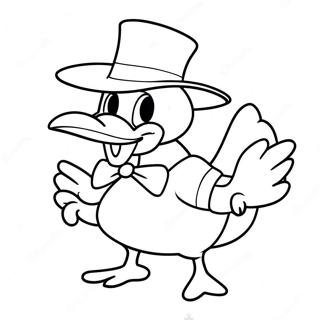 Darkwing Duck Kleurplaat 66834-52883