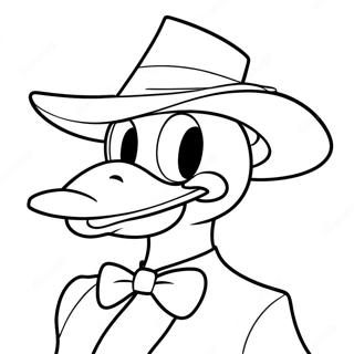 Darkwing Duck Kleurplaat 66834-52884