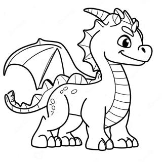 Dragon Mania Legends Coloring Page 66854-52893