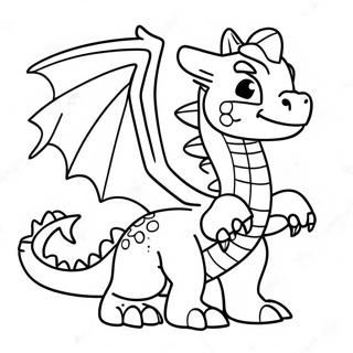 Dragon Mania Legends Coloring Page 66854-52894