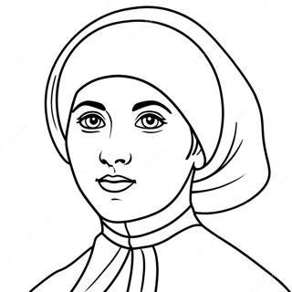 St. Elizabeth Ann Seton Coloring Pages