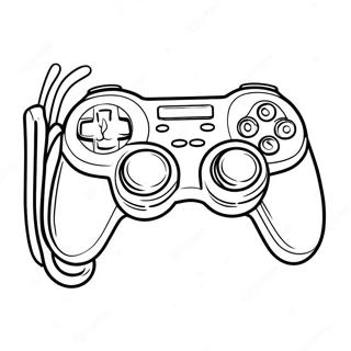 Controller Coloring Pages