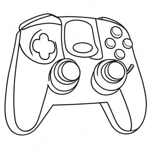 Controller Coloring Page 66944-52970