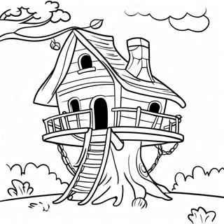 Tree House Mysteries Coloring Page 66964-52986