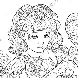 Scribbles And Ink Coloring Page 66994-53025