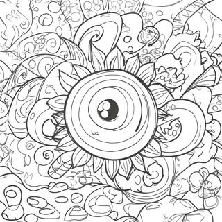 Scribbles And Ink Coloring Page 66994-53026