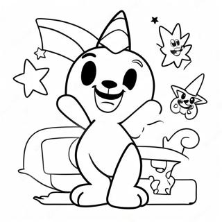 Magic Mixies Coloring Pages