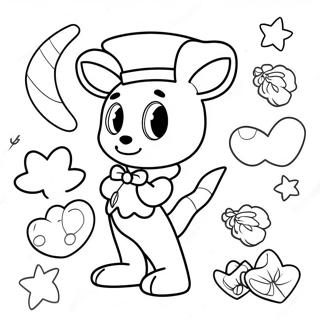 Magic Mixies Coloring Page 6700-5335