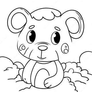 Mike Coloring Pages