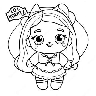 Lol Dolls Coloring Pages