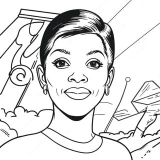 Wilma Rudolph Coloring Page 67044-58984