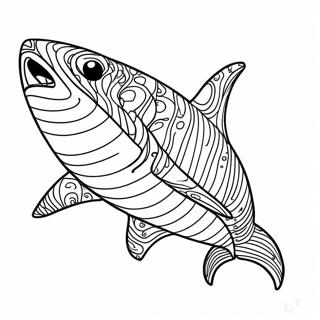 Shark Tale Coloring Page 67064-53067