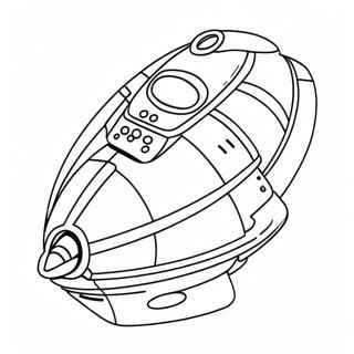 Science Fiction Coloring Pages