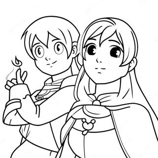 Fire Emblem Coloring Pages