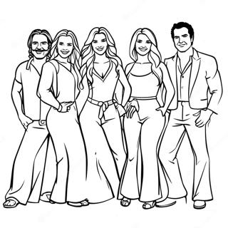 Mamma Mia Coloring Pages