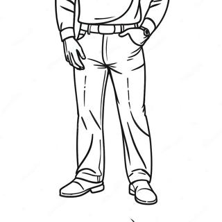 Basic Pants Coloring Page 67144-53118