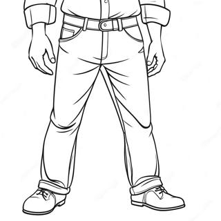 Basic Pants Coloring Page 67144-53120