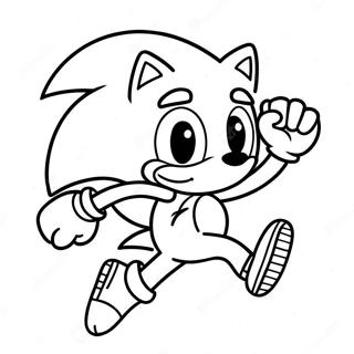 Cream And Cheese Sonic Coloring Pages