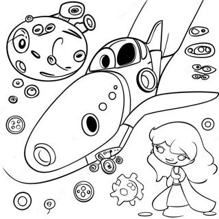 Rusty Rivets Coloring Pages