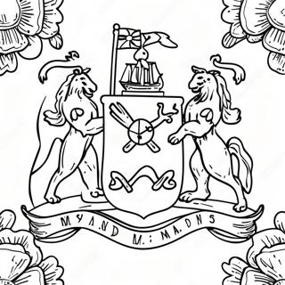 Maryland Coloring Pages