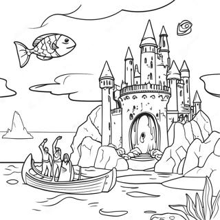 Atlantis The Lost Empire Coloring Pages