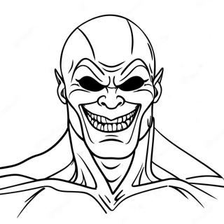 Boogeyman Coloring Page 67274-53234