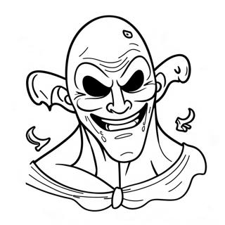 Boogeyman Coloring Page 67274-53235