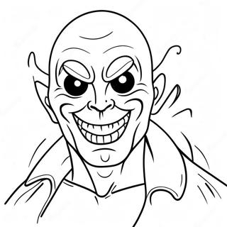 Boogeyman Coloring Page 67274-53236