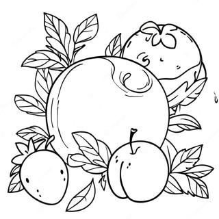 Shana Tova Coloring Page 67284-53238