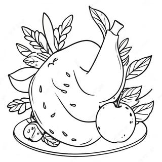 Shana Tova Coloring Page 67284-53240