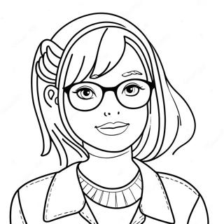 Daria Song Coloring Page 67314-53258