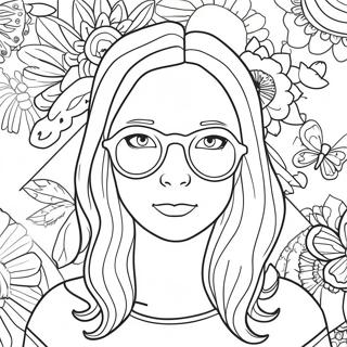 Daria Song Coloring Page 67314-53260