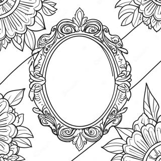 Mirror Coloring Page 67324-53268