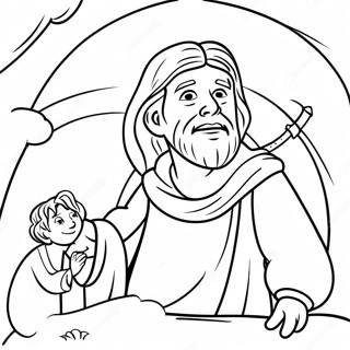 Bible Story Coloring Page 67334-53279