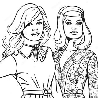 1970s Coloring Pages