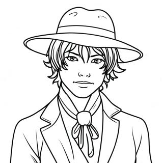 Dazai Coloring Page 67384-53327