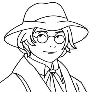 Dazai Coloring Page 67384-53328