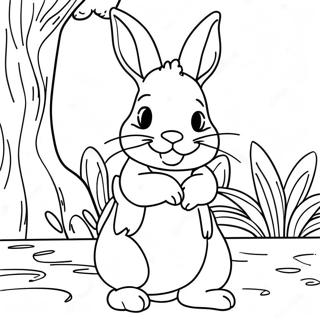 Peter Rabbit Coloring Page 67434-53358