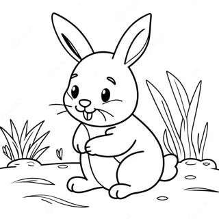 Peter Rabbit Coloring Page 67434-53359