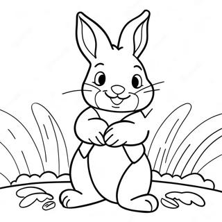 Peter Rabbit -Värityssivu 67434-53360