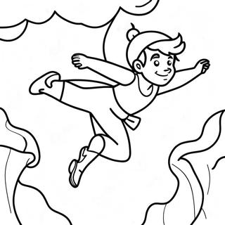 Peter Coloring Pages