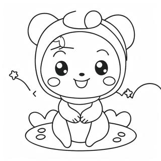 Kawaii Chan Coloring Page 67444-53367