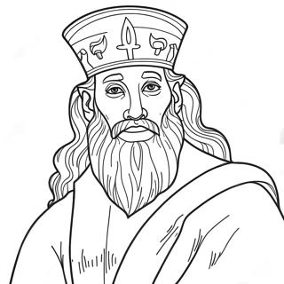 Deuteronomy Coloring Pages