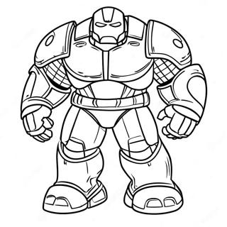 Hulkbuster Armor Coloring Page 67514-53422