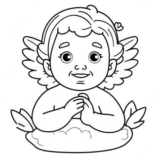 Cherub Coloring Pages