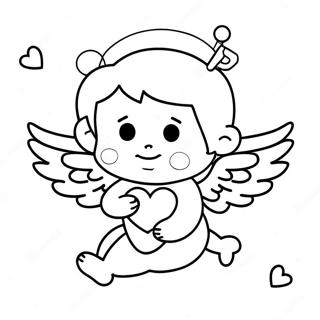 Cherub Coloring Pages