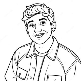 Faze Rug Coloring Page 67634-53517