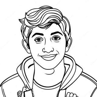 Faze Rug Coloring Page 67634-53518